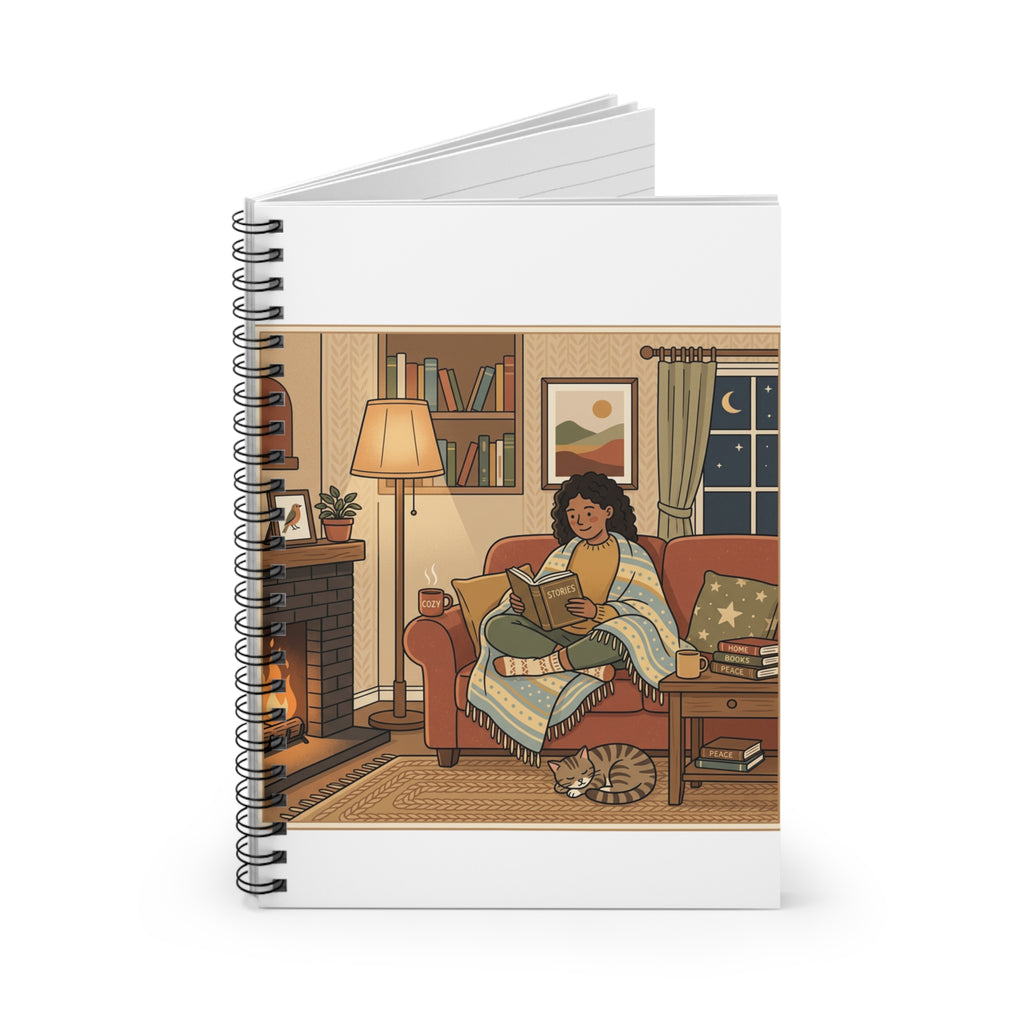 Spiral Notebook - Ruled Line