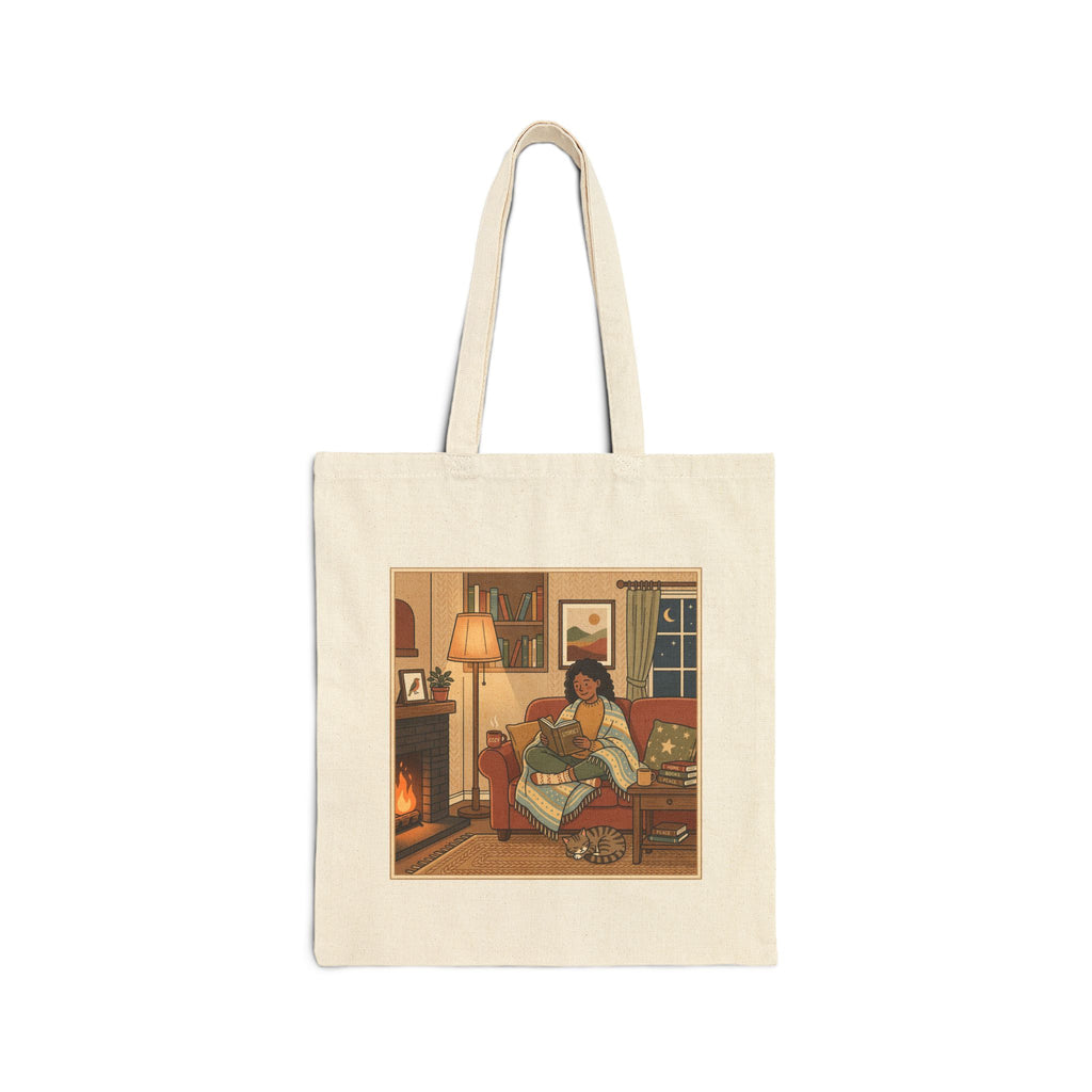 Cotton Canvas Tote Bag