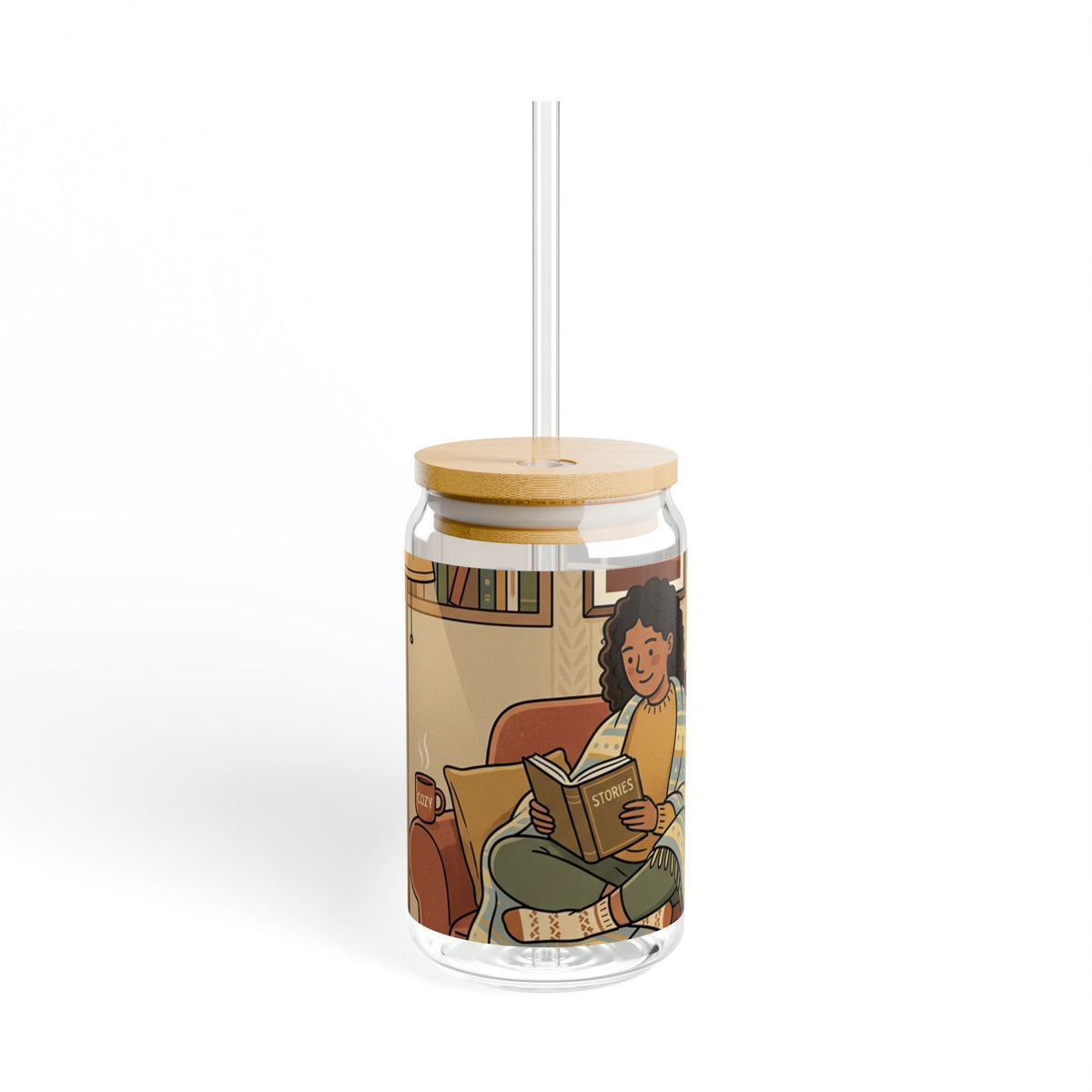 Sipper Glass, 16oz