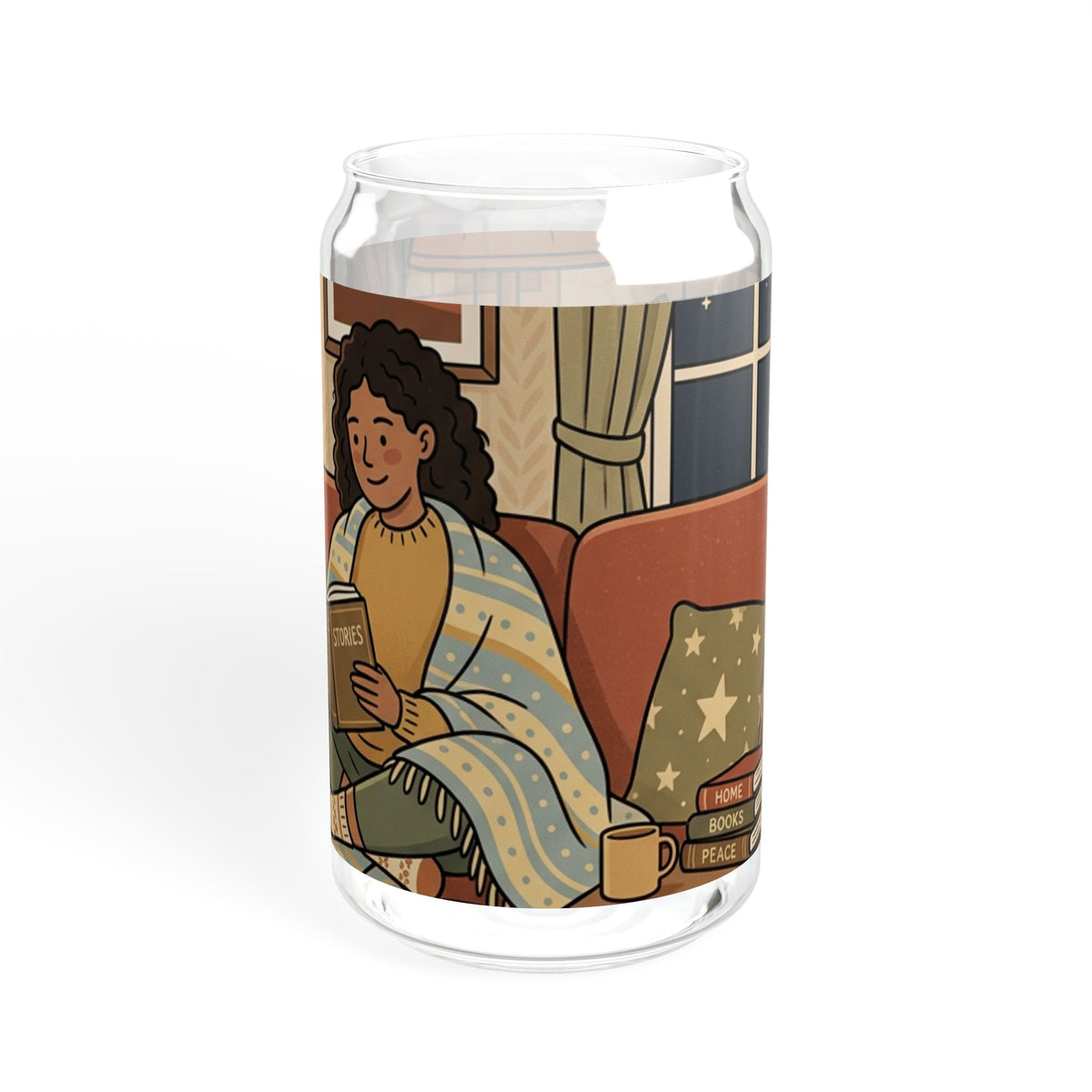 Sipper Glass, 16oz