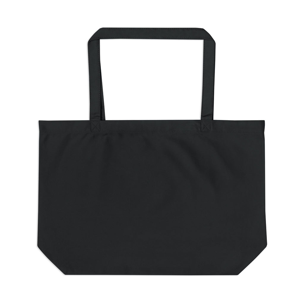 On My Way Fall Tote | Large Organic Cotton Bag