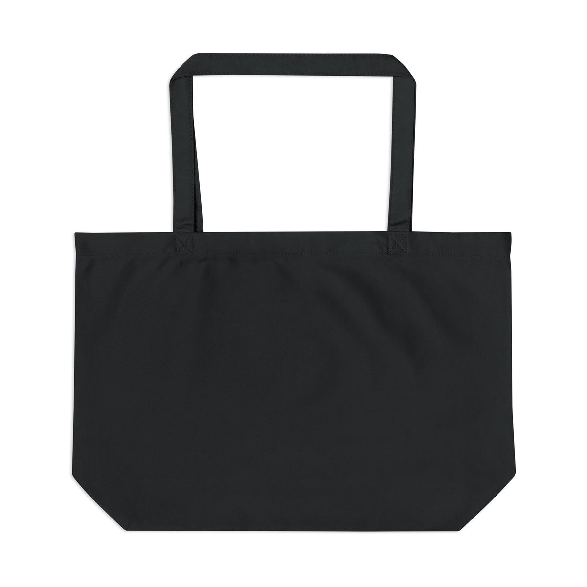 On My Way Fall Tote | Large Organic Cotton Bag
