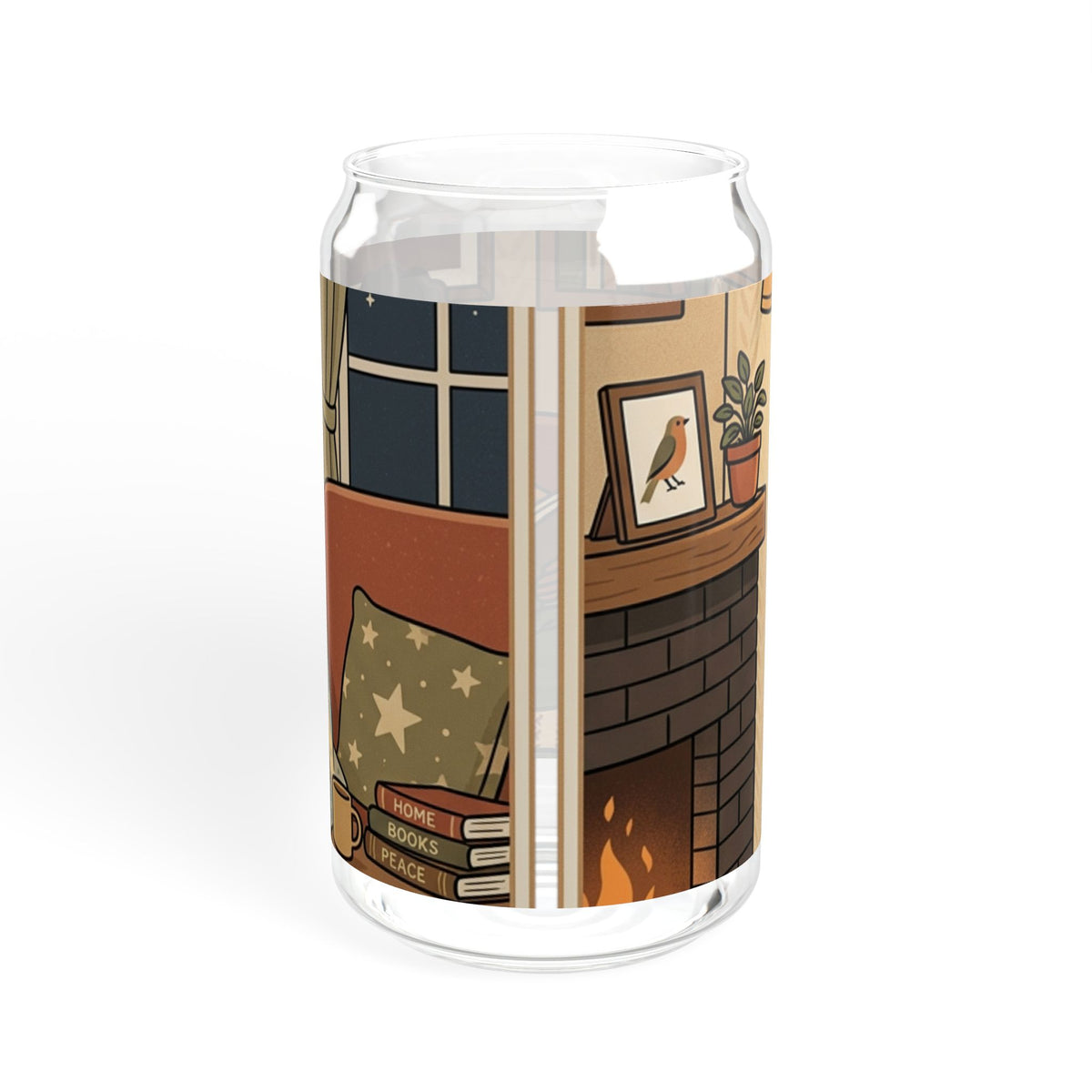 Sipper Glass, 16oz