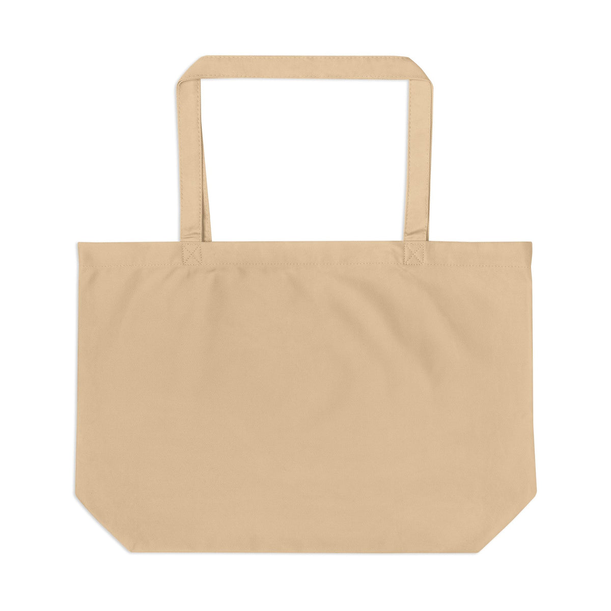 On My Way Fall Tote | Large Organic Cotton Bag