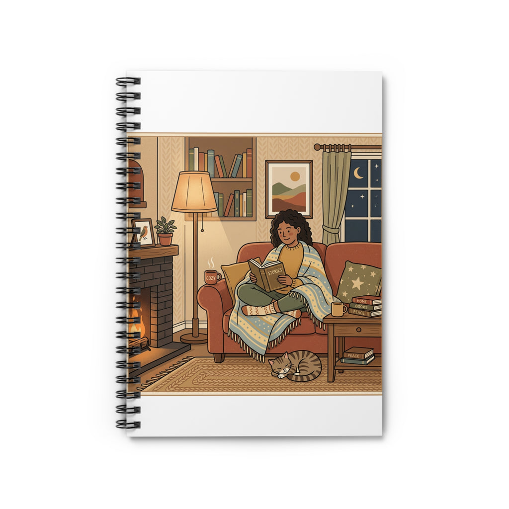 Spiral Notebook - Ruled Line