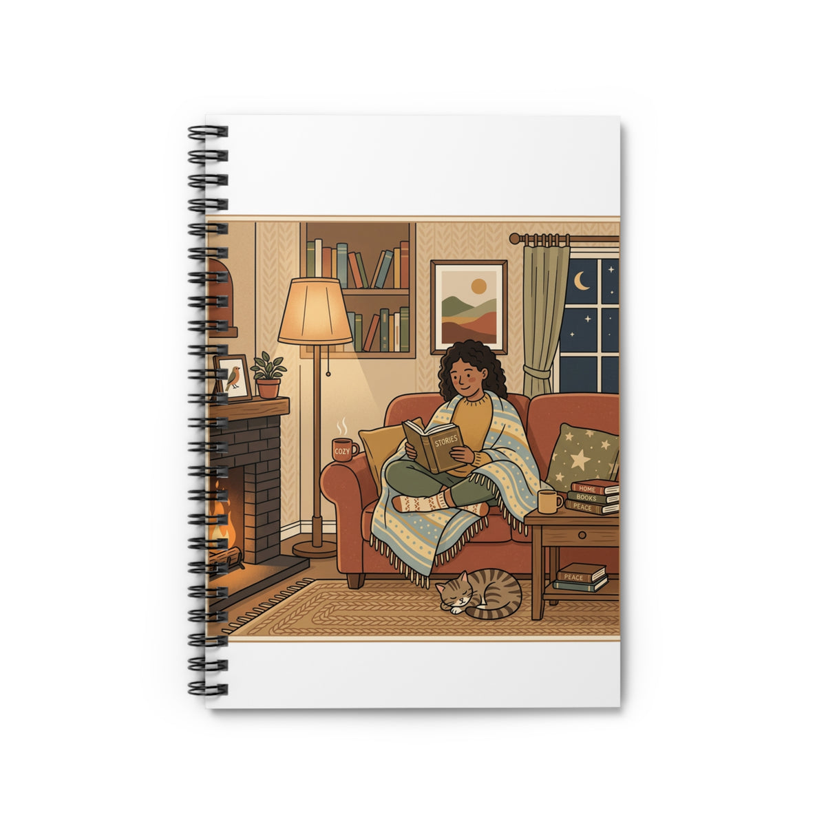 Spiral Notebook - Ruled Line