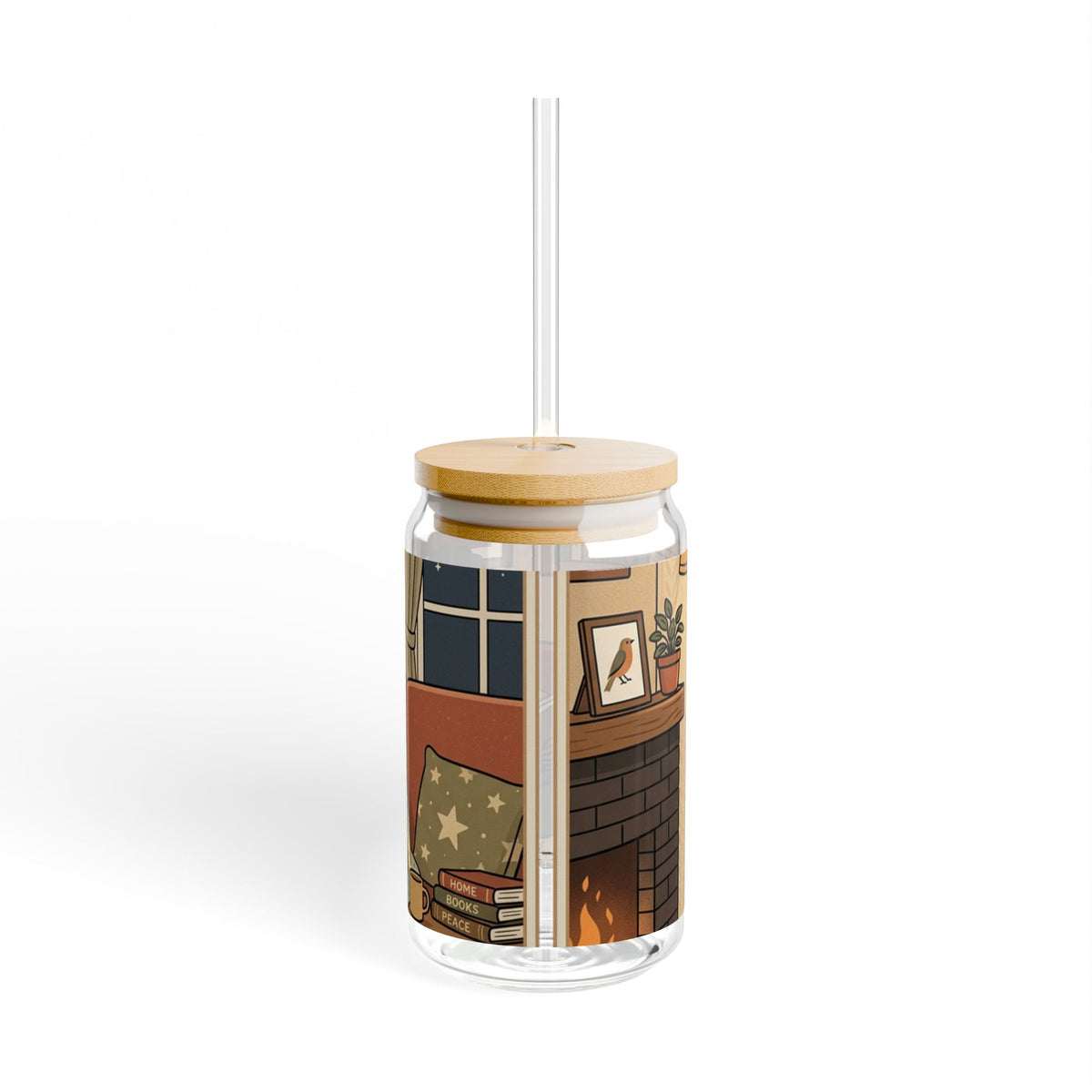 Sipper Glass, 16oz