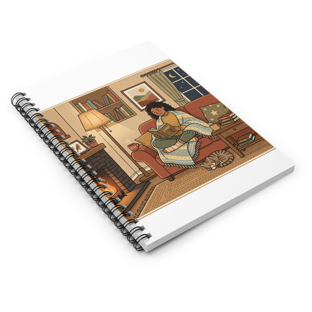 Spiral Notebook - Ruled Line