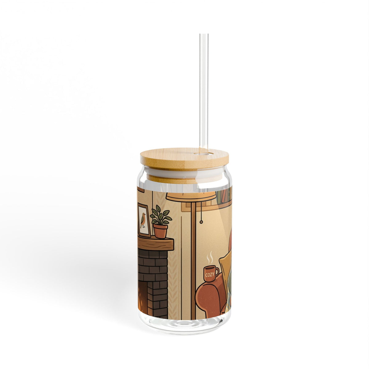 Sipper Glass, 16oz